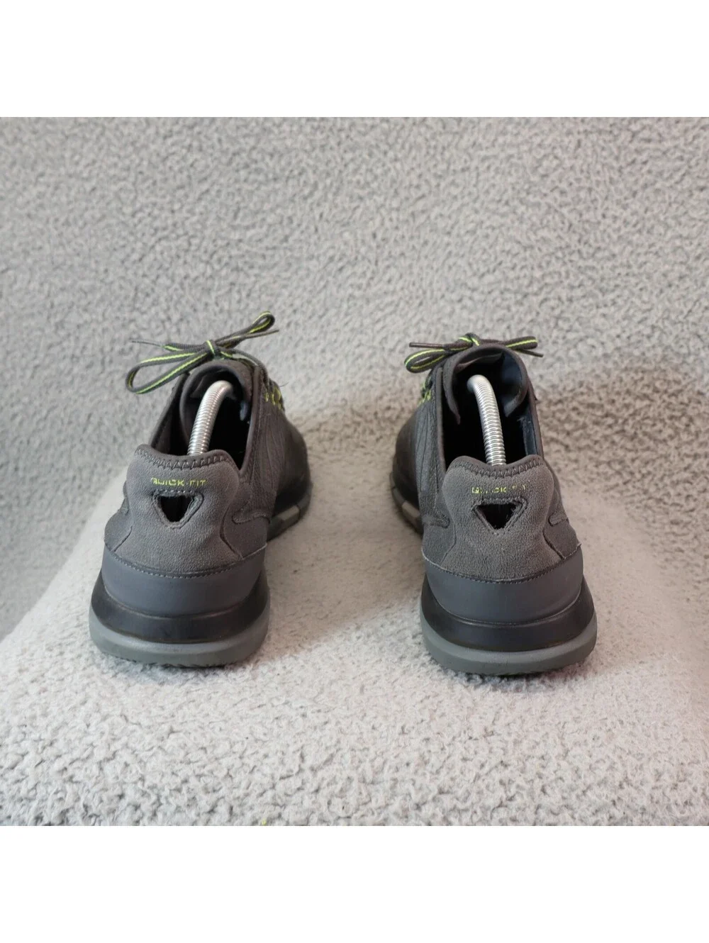 Skechers Go Flex Aviator Men sz 11 Grey Mesh Runner Train